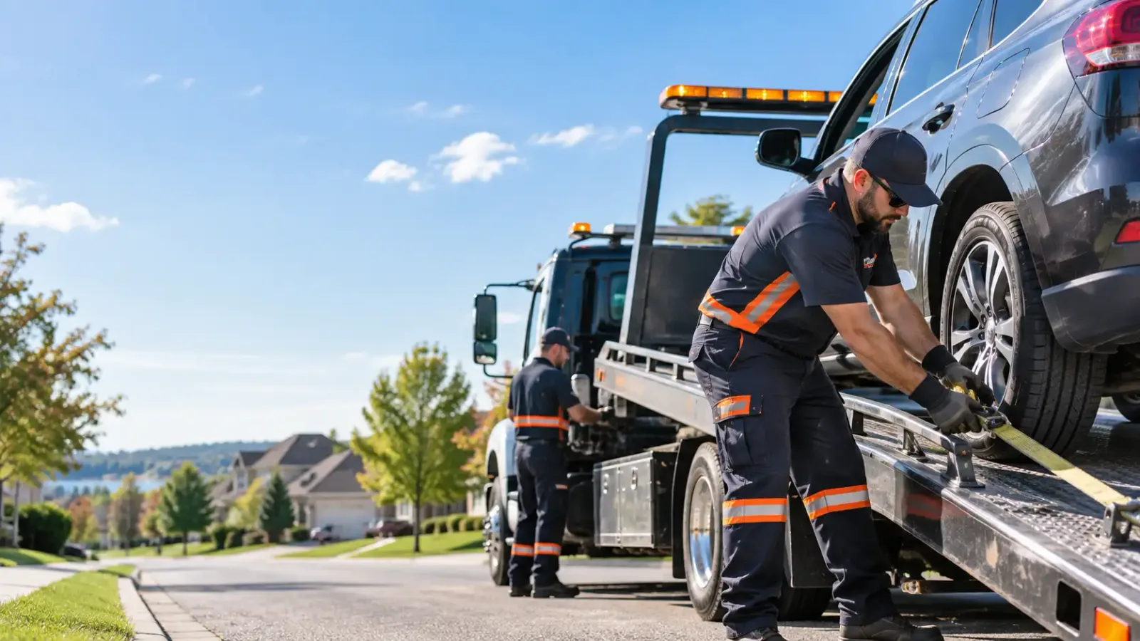 Flatbed Towing in Means, KY